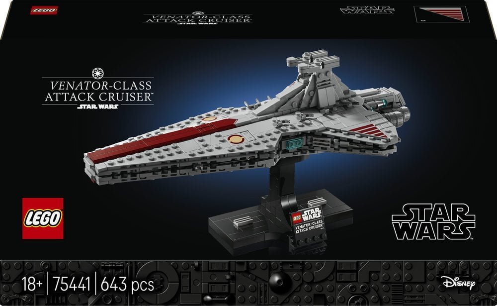 LEGO Star Wars Krążownik szturmowy typu Venator 75441