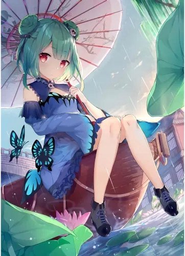 Plakat Anime Manga HoloLIVE holo_238 A2 (custom)