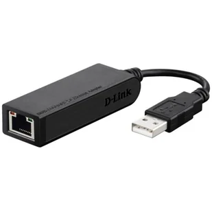 D-Link DUB-E100 USB 2.0 Fast Ethernet Adapter DUB-E100 - Adaptery i przejściówki - miniaturka - grafika 2