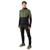 Spodnie sportowe damskie - DYNAFIT Spodnie do biegania Alpine Hybrid Pants M Black Out - miniaturka - grafika 1