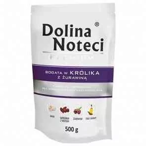 Dolina Noteci Premium Bogata W Królika Z Żurawiną 500 g - Mokra karma dla psów - miniaturka - grafika 2