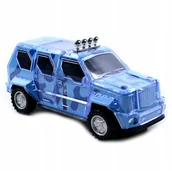 Samochody i pojazdy dla dzieci - SAMOCHÓD AUTO Z NAPĘDEM NA BATERIE ŚWIATŁO DŹWIĘK JEŹDZI RÓŻNE KOLORY - miniaturka - grafika 1