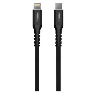 GÖTZE & JENSEN Kabel USB Typ-C Lighting GÖTZE & JENSEN Golden Line UC01KC-C L 1 m - Kable USB - miniaturka - grafika 1