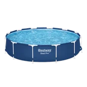 Baseny ogrodowe - Basen ze stelażem 366x76 B56706 29344 - miniaturka - grafika 1