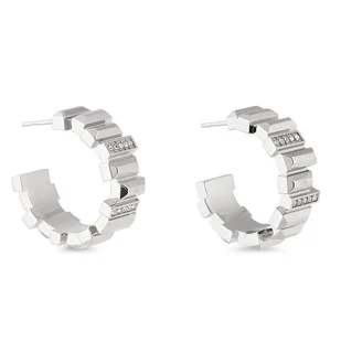 Kolczyki Calvin Klein 35000237 Srebrny - Kolczyki - miniaturka - grafika 1