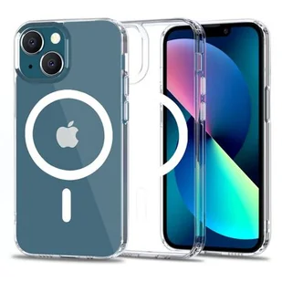 Tech-Protect Etui MagMat MagSafe do Apple iPhone 13 Przezroczysty - Etui i futerały do telefonów - miniaturka - grafika 1