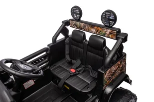 Auto Na Akumulator Toyota FJ Black Forest 4x4 - Tory, garaże, parkingi - miniaturka - grafika 8