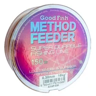 Żyłki wędkarskie - GoodFish Żyłka Method Feeder 0,30mm 150 m - miniaturka - grafika 1