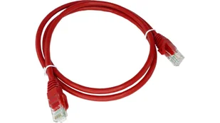 ALANTEC PATCH-CORD U/UTP KAT.6 PVC 2.0M CZERWONY - Patchcordy - miniaturka - grafika 5