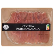 Kiełbasa i wędliny - Carrefour Extra Szynka dojrzewająca 100 g - miniaturka - grafika 1