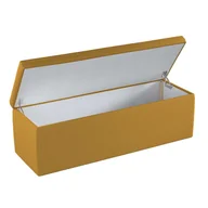 Pufy i podnóżki - Dekoria.pl Dekoria.pl Skrzynia tapicerowana miodowy szenil 120 × 40 × 40 cm City 526-704-82 - miniaturka - grafika 1