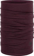 Czapki i chusty sportowe damskie - Buff Bandana BUFF MERINO LIGHTWEIGHT SOLID GARNET - miniaturka - grafika 1
