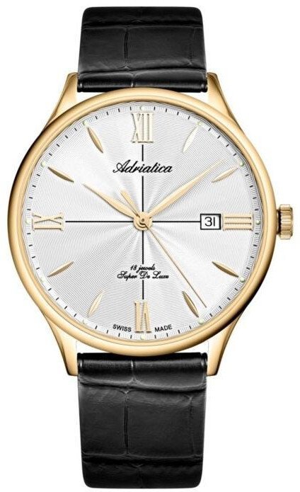 Zegarek męski Adriatica A1230.1263MXLC czarny