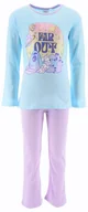 Moda i Uroda OUTLET - Piżama dla dziewczynek, Disney, Lilo i Stitch, bawełna, niebiesko-fioletowa, długi rękaw, rozmiar 104 cm - miniaturka - grafika 1
