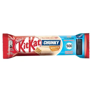 Baton Kit Kat white 40g FKIT.1200 - Batoniki - miniaturka - grafika 1