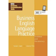 Książki do nauki języka angielskiego - Delta Publishing Delta Business Communication Skills. Business English Language. Coursebook Susan Lowe, Louise Pile - miniaturka - grafika 1