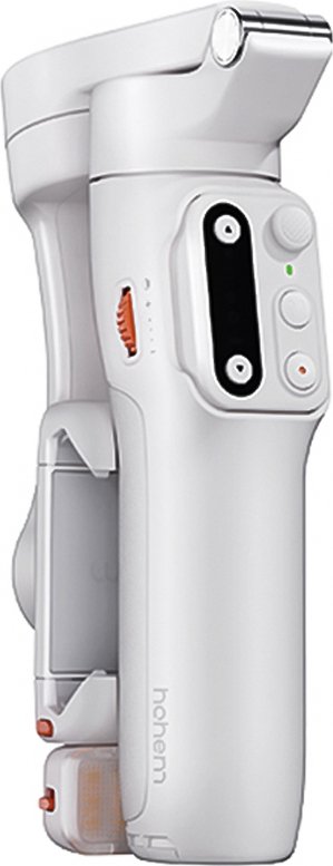 wysoki iSteady V3 wysuwany 3-osiowy stabilizator gimbalowy do smartfonów Składany gimbal do vlogów ze śledzeniem AI i kontrolą gestów Wbudowane światło wypełniające LED Mini statyw Odłączany pilot zdalnego sterowania 300 g maksymalnego udźwigu Zamiennik do iPhone 15/14/13/12/11