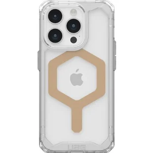 UAG Plyo Magsafe do iPhone 15 Pro ice/gold - Etui i futerały do telefonów - miniaturka - grafika 1