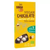 Czekolada - Me Gusto Czekolada słodzona daktylami z orzechami laskowymi bezglutenowa 100 g Bio - miniaturka - grafika 1