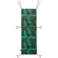 Poduszki ogrodowe - Domarex Poduszka na leżak ogrodowy Lana 200x65x6 cm zielona w liście - miniaturka - grafika 1