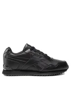 Buty dla dziewczynek - Reebok Sneakersy Royal Glide Ripple FY4639 Czarny - miniaturka - grafika 1