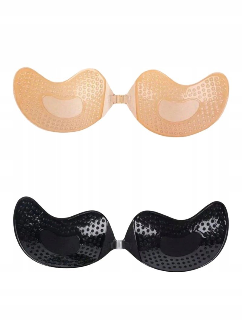 Biustonosz push-up bez ramiączek rozmiar A