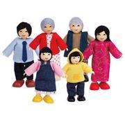 Zabawki interaktywne dla dzieci - HaPe szczęśliwa rodzinka azjatycka - miniaturka - grafika 1