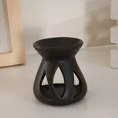 Inne - TEMU Ceramiczny palnik do aromaterapii Japoński świecznik do olejków eterycznych Palnik do ozdób Prezent Trójlistny palnik - miniaturka - grafika 1