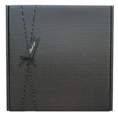 Zestawy upominkowe - KARTON OZDOBNY OPAKOWANIE PREZENTOWE UPOMINKOWE PUDEŁKO NA PREZENT 32x32 - miniaturka - grafika 1