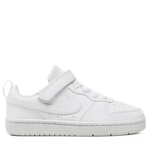 Sneakersy Nike Court Borough Low Recraft (Ps) DV5457 106 Biały - Buty dla chłopców - miniaturka - grafika 1