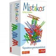 Zabawki zręcznościowe - Mistakos Wyższy Szczebel Gra planszowa drabiny 3os - miniaturka - grafika 1