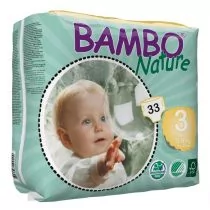 Bambo Nature ABENA Pieluszki MIDI 5-9kg 33szt.) - Pieluchy - miniaturka - grafika 1