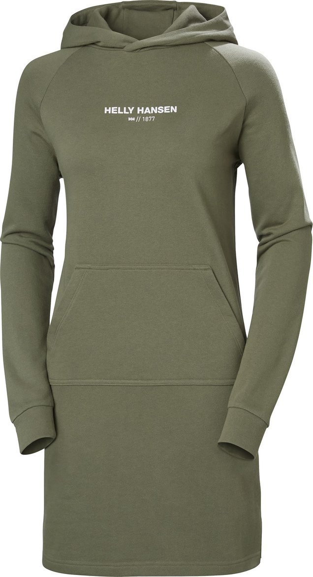 Helly Hansen Helly Hansen sportowa sukienka W CORE HOODIE DRESS 54079 421 S