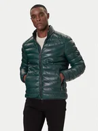 Kurtki męskie - Milestone Kurtka skórzana MSHendrik 531040 60710 Zielony Regular Fit - miniaturka - grafika 1