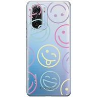 Etui i futerały do telefonów - ERT GROUP etui na telefon Xiaomi MI 11i/ REDMI K40/K40 PRO/POCO F3/ F3 PRO, case oryginalny i oficjalnie licencjonowany przez Babaco, wzór Positive vibes 002, plecki z TPU częściowo przeźroczyste - miniaturka - grafika 1