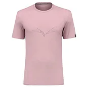 Koszulki męskie - SALEWA Koszulka Marka Model Pure Eagle Sketch Am M Tshirt. - miniaturka - grafika 1