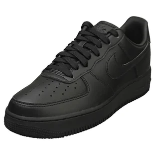 Nike Air Force 1 '07 Fresh, Męskie trampki, Czarny Anthracyt Czarny, 42.5 EU - Trampki męskie - miniaturka - grafika 1