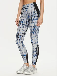 Reebok Legginsy Lux Perform Tight 100071104 Granatowy Slim Fit - Legginsy - miniaturka - grafika 1