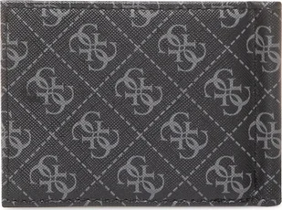 Guess Guess, Vezzola, Wallet, Coin Holder, Black, Unisex Unisex - Portfele - miniaturka - grafika 1