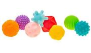 Gryzaki dla dzieci - Piłeczki gryzaki sensoryczne kolorowe - miniaturka - grafika 1