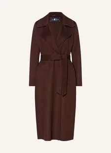 Luisa Cerano Płaszcz Wełniany braun - Płaszcze damskie - miniaturka - grafika 1