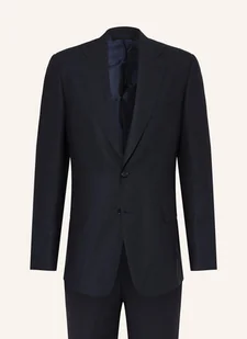 Brioni Garnitur Abito Trevi Extra Slim Fit blau - Moda i Uroda OUTLET - miniaturka - grafika 1