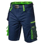 Odzież robocza - NEO-TOOLS Krótkie spodenki PREMIUM, 62% bawełna, 35% poliester, 3% elastan, rozmiar XL TOP-81-276-XL - miniaturka - grafika 1