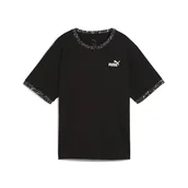 Koszulki męskie - ESS Graphic Animal Relaxed Tee PUMA Black - miniaturka - grafika 1