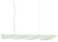 Lampy sufitowe - Flos - Almendra S4 Lampa Wisząca Off-White Flos - miniaturka - grafika 1