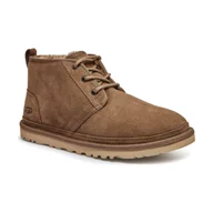 Buty zimowe męskie - UGG Skórzane śniegowce NEUMEL z dodatkiem wełny - miniaturka - grafika 1