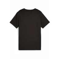 Odzież sportowa dziecięca - Koszulka Puma Ess 2 Color No.1 Logo Tee B, Dzieci - miniaturka - grafika 1