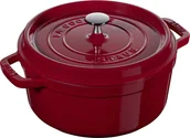 Garnki - STAUB LA COCOTTE Garnek żeliwny okrągły 6.7 ltr, kasztanowy - miniaturka - grafika 1