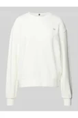 Bluzy damskie - Bluza z wyhaftowanym logo - Tommy Hilfiger - miniaturka - grafika 1