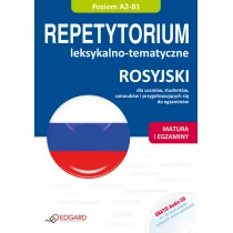 Edgard Rosyjski. Repetytorium leksykalno - tematyczne  (książka + audio CD) - Buczel Anna - Książki do nauki języka rosyjskiego - miniaturka - grafika 1